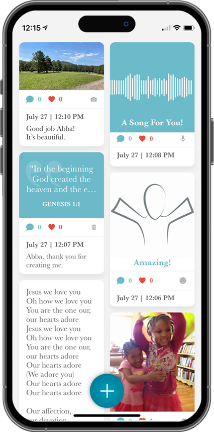 Life With Abba app
